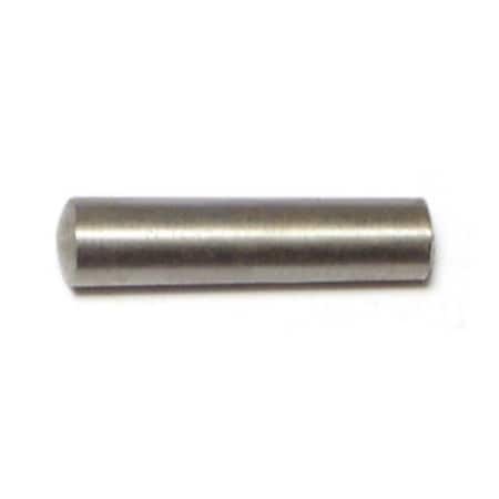Midwest Fastener #4 x 1" Zinc Plated Steel Taper Pins 6PK 60474